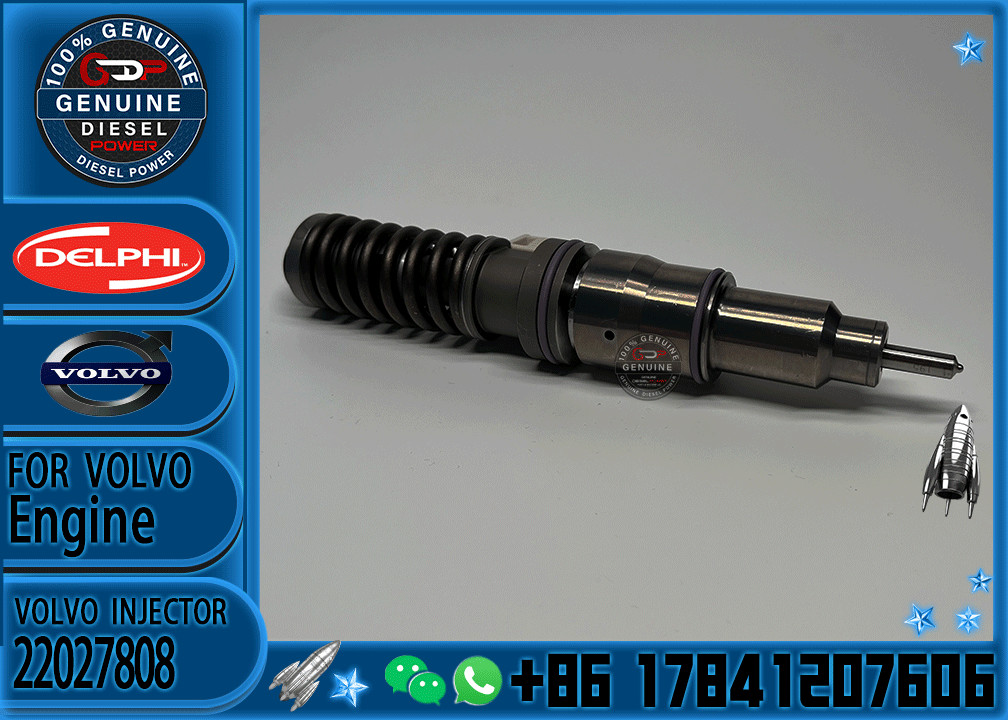 Fuel Injector 22027808 BEBE4L11001 BEBE5L11001 For Vol--vo Engine D13 MD13
