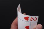 CMYK Printing Queen Poker Card Personalized Playing Cards Bulk