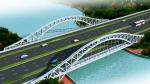 GB ASTM Standard Steel Bailey Bridge Prefabricated Steel Bridges Galvanized