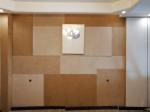 Low Carbon Greaseproof Soft Fiberboard , Hemp Fiberboard With Colorful Cloth