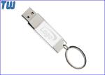 Slim Delicate 2GB Pendrives Flash Stick Crystal Free Key Ring