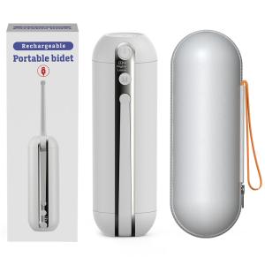 Quality Electric Handheld Bidet Sprayer / Portable Rechargeable Bidet With 200ml Water Capacity wholesale