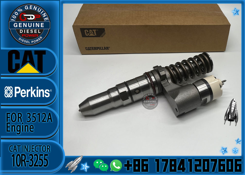 10R-3255 Remanufactured Common Rail Diesel Injector PUMP INJECTOR 10R-2826 10R-3255