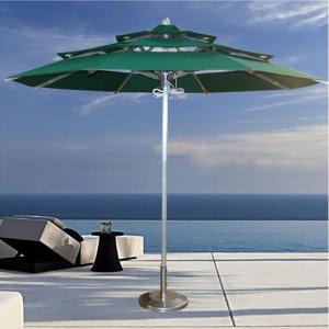 Quality Greece Tommy Bahama Windproof Beach Umbrella , Wind Resistant Patio Umbrella wholesale