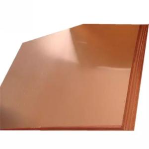 Quality Pure Copper Sheet Plate 1020 1.5mm 10mm-12000mm For Decoration wholesale