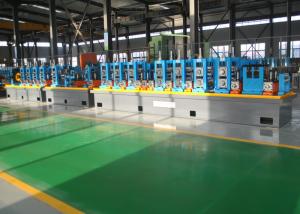 Quality Straight Seam Welded Carbon Steel Tube Mill / ERW Pipe Mill Line wholesale
