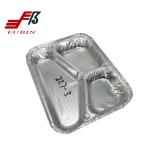 Disposable Aluminum Foil Lunch Box Take Out Food Foil Containers