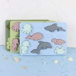 Ocean World Silicone Puzzle BPA Free Eco Friendly For Kids Education