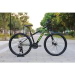 Aluminum Fork and MISSILE Alloy Seat Post 27.5 Full Suspension Mountain Bike for