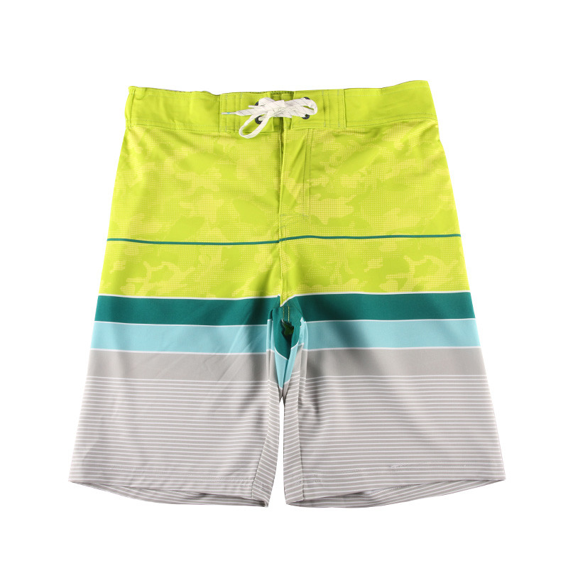 Custom Mens Casual Cotton Shorts Male Summer Beach Wear Swim Shorts