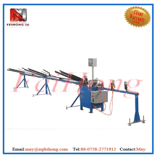 heater tubular cutter ZCT-40PLC Full-Auto Cutting Machine