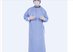 Quality Nonwoven Surgical PPE 70g Medical Isolation Gowns wholesale
