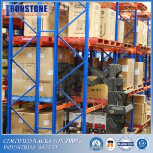 Quality Back-to-back Double Deep Metal Steel Rack For Medium Volume Cargoes wholesale