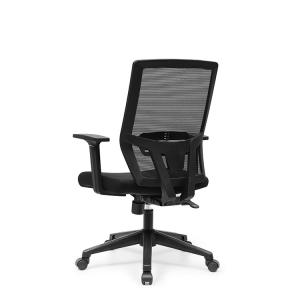 Quality Rolling Black Mesh Computer Chair , 200-250kg Modern Rolling Desk Chair wholesale