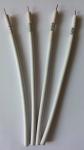 60% Braiding Coverage RG6 Coaxial Cable For Indoor CATV / CCTV Systems