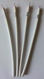 Quality 60% Braiding Coverage RG6 Coaxial Cable For Indoor CATV / CCTV Systems wholesale