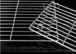 Woven 304 L150mm Stainless Steel BBQ Grill Mesh