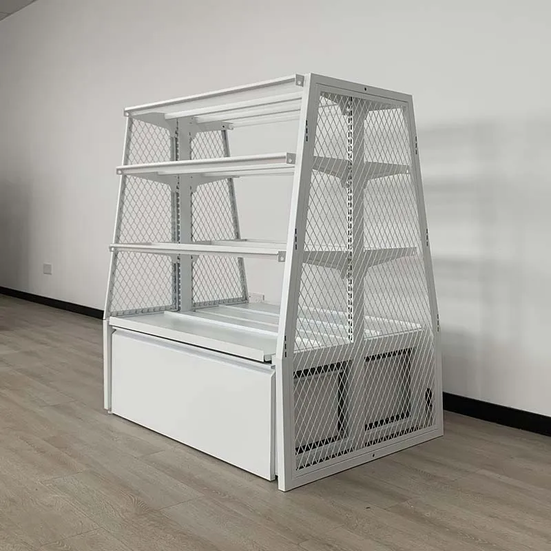 Factory Customized Color Size grocery snack shelf supermarket candy shelf convenience store shelves