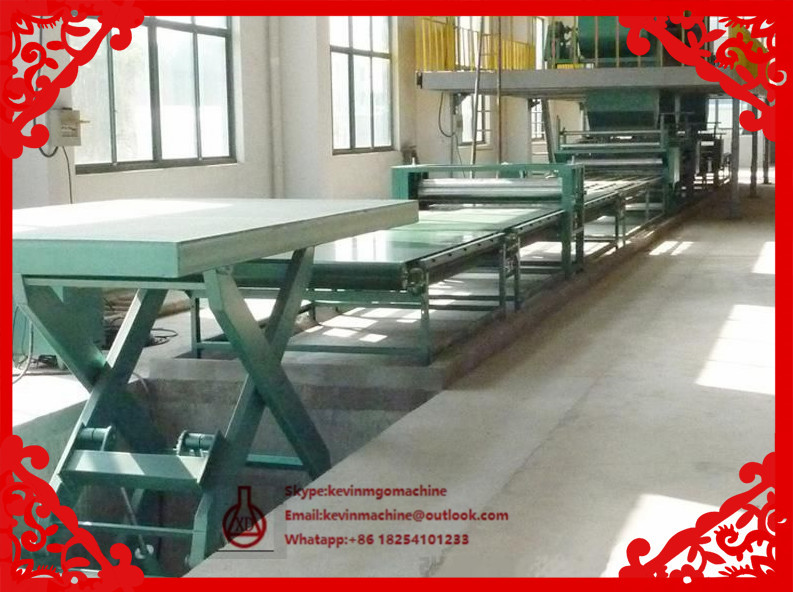 Sandwich Panel Construction Material Making Machinery 1.5m * 18m Outline