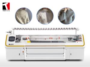 Quality 72Inch 14G Computerized Flat Knitting Machine 1 Year Warranty wholesale
