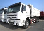 HC16 Axle SINOTRUK Camion 6X4 371hp Mining Tipper Trucks