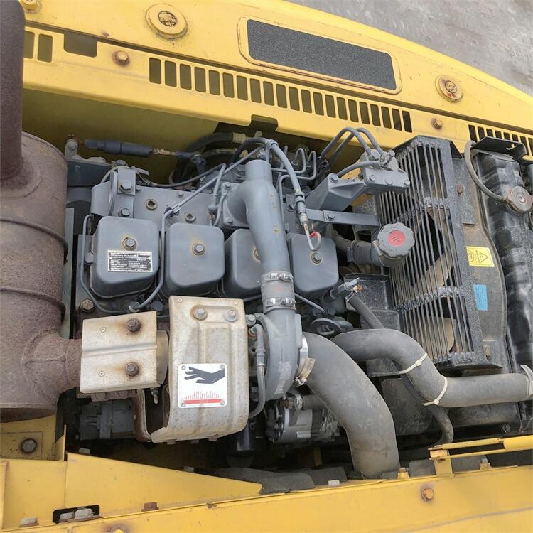 Used Komatsu PC120 Excavator 12000KG Machine Weight Original Hydraulic Cylinder