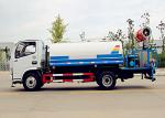 5 Ton Water Bowser Truck With Sprayer And Sprinkler 5000 Liters Spray Dust Fall