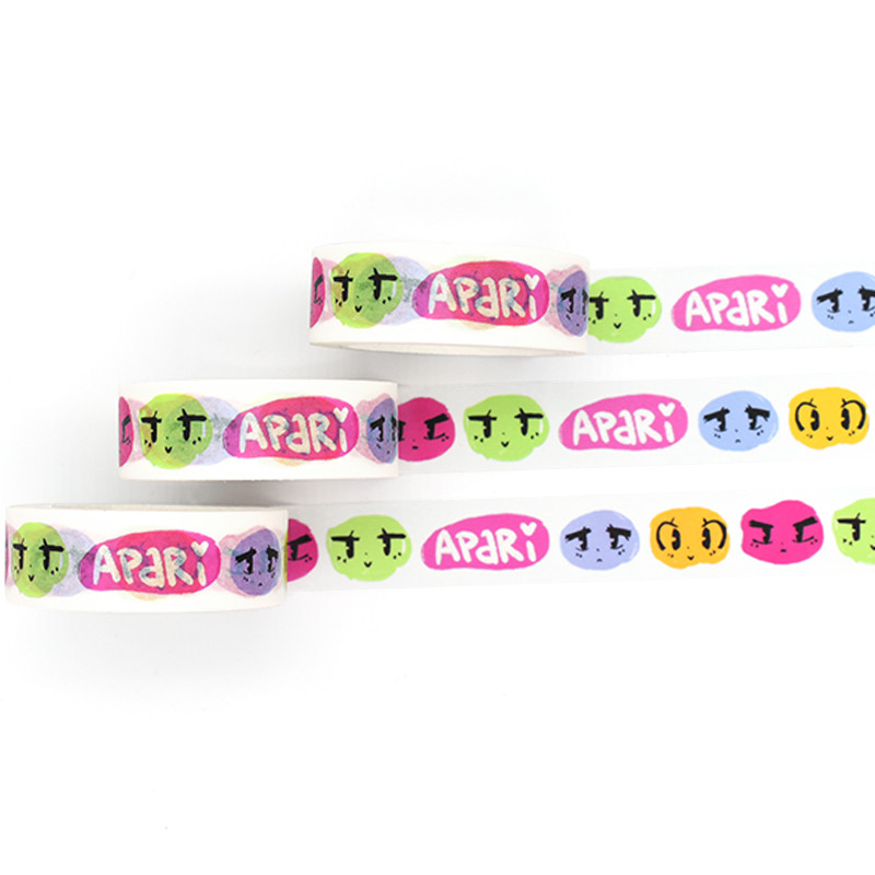 Kawaii Japanese Washi Tapes For Laptop Beautification