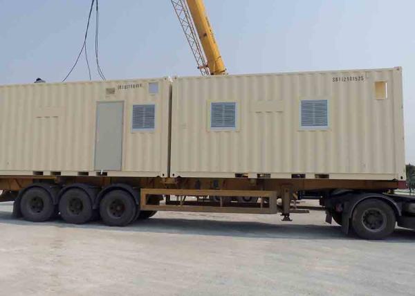 Cheap Transportable Custom Container House / Prefabricated Container House for sale
