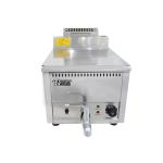 3.6kw 18L Tabletop Commercial Electric Deep Fryers , Electric Chips Fryer