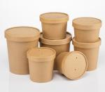 Eco Friendly Compostable Takeaway 8oz 12oz 16oz 26oz 32oz Biodegradable PLA