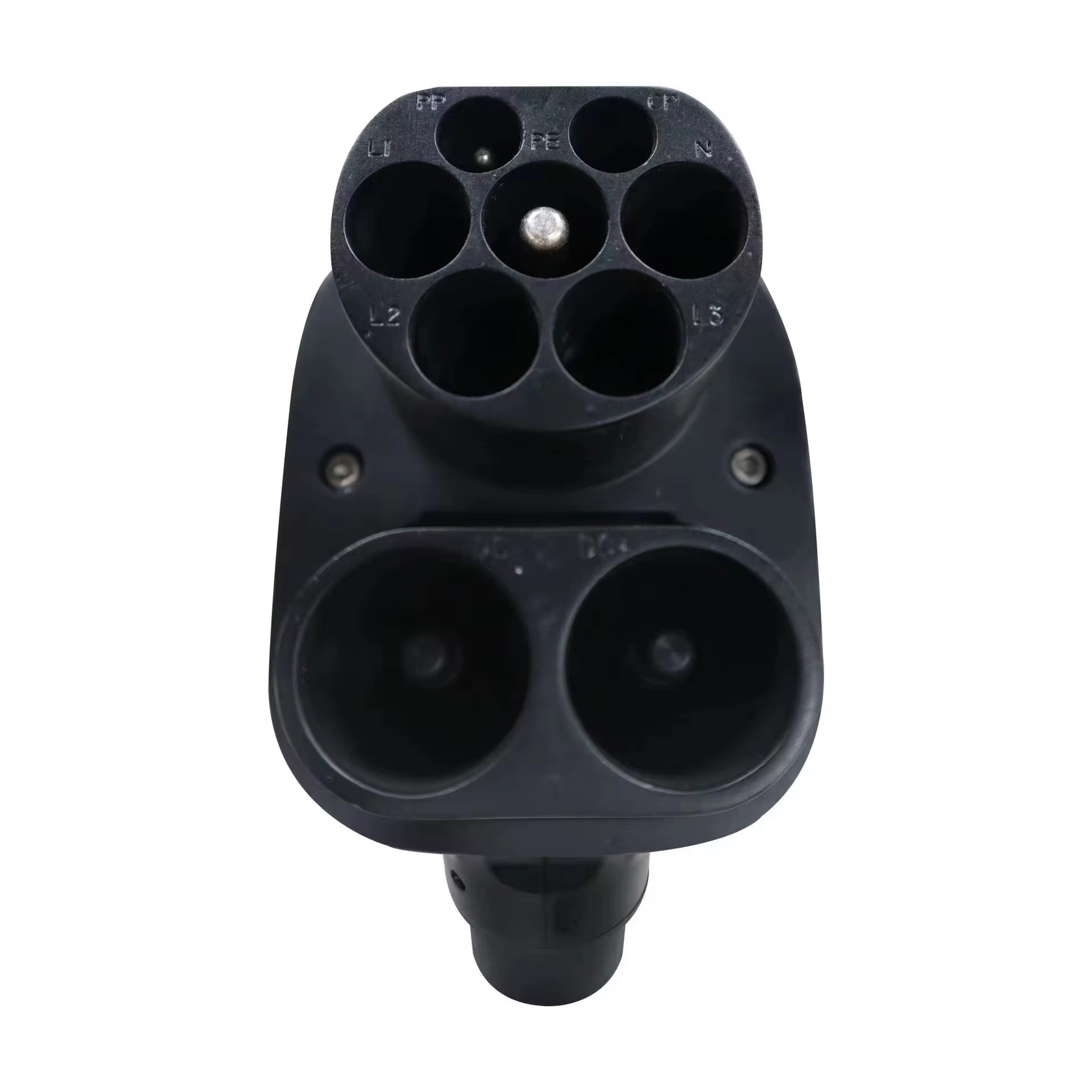 Rated current 200A adjustable Fast Charging CCS2 to GB adapter for Electric Car