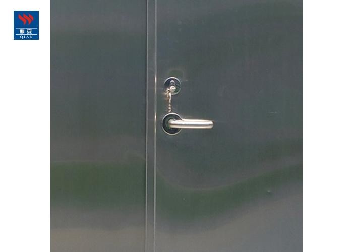 Stainless Steel Double Gates Fire Rated Steel Door Fire Resistant Door