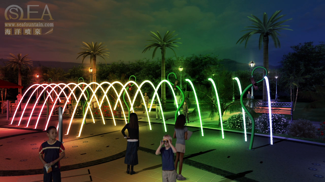 architectural musical fountain dancing decorative fountain