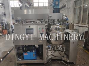 Quality Stainless Steel Milk Homogeniser Machine / Two Stage Homogenizer Machine wholesale
