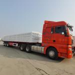 Versatile Flatbed Trailer Cargo Transport Truck Trailer Box Semi-Trailer 8/12