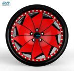 22 Inch Deep Dish Forged Wheels Rims For Cars Gloss Black