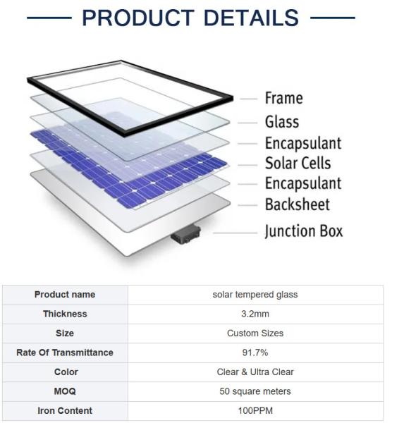 AR Coating Tempered Solar Glass For Apartment ODM / OEM Accept