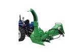 Tractor BX62R Hydraulic Wood Chipper With PTO Shear Bolt Compact Design