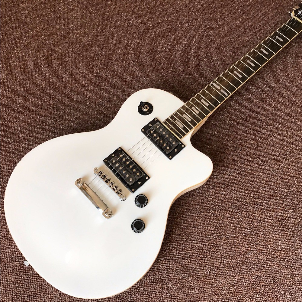 NEW Design Custom lp white electric guitar musical instruments