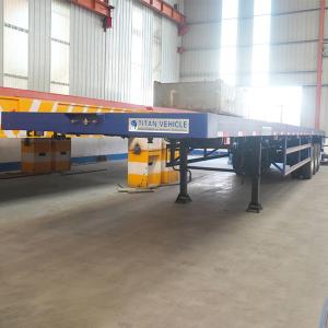 Quality TITAN 3 Axle 24M Extendable Semi Trailer for Sale wholesale