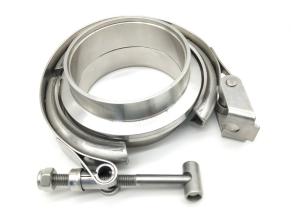Quality Stainless steel V-band flange clamp assembly stainless steel exhaust clamp wholesale