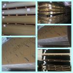 ANXIN Oxidation resistant acrylic pattern strong safe 1220x2440 mm decoration