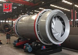 Quality Three Cylinder Sand Dryer Machine , Sand Rotary Drum Dryer CE &amp; ISO9001 wholesale