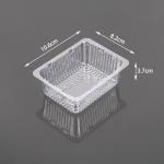 Hengmaster Food Grage Disposable Plastic Roasted Seaweed tray Disposable PET