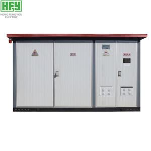 Quality China Supply Compact Distribution Substation Package Substation Prefabricated Power Substation Preinstalled Substation wholesale