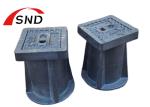 Spray Paint Ductile Iron Water Box For Pedestrian Areas And Greenbelts D400