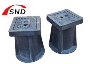 Quality Spray Paint Ductile Iron Water Box For Pedestrian Areas And Greenbelts D400 wholesale