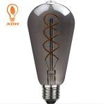 6500K LED Filament Vintage Bulbs B22 , LED Antique Edison Bulb ST64