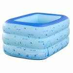130CM Rectange Inflatable Baby Swimming Pool